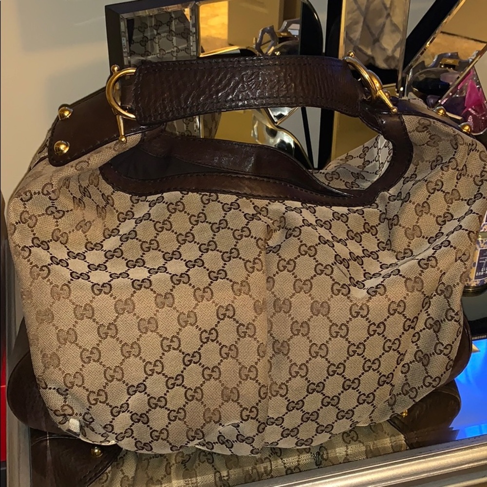 AUTHENTIC! Classic Gucci Hobo Bag